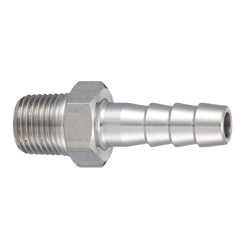 Nipplo per tubi flessibili esagonale (ottagonale) in acciaio inox - SFHN e SMHN SMHN-50525