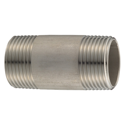 Nipplo lungo in acciaio inox, tipo SFN3 SFN3-50100