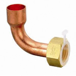 Raccordo per tubi in metallo, adattatore per tubi in rame a 90° OS-218