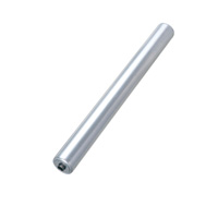 Rullo singolo in acciaio (Per trasportatore), diam. ⌀48.6 × largh. 90–790 (LR) LR490N-A