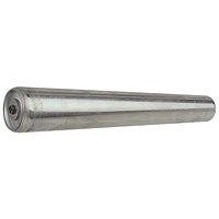 Rullo conico singolo in acciaio (Per trasportatore), diam. ⌀57 (R900) × largh. 305–790 (TTR)