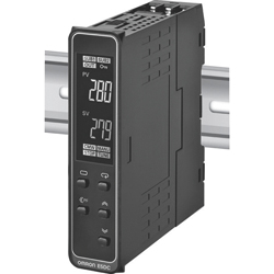 Regolatore di temperatura (regolatore digitale) (larghezza 22,5 mm, per montaggio su guida DIN) [E5DC]