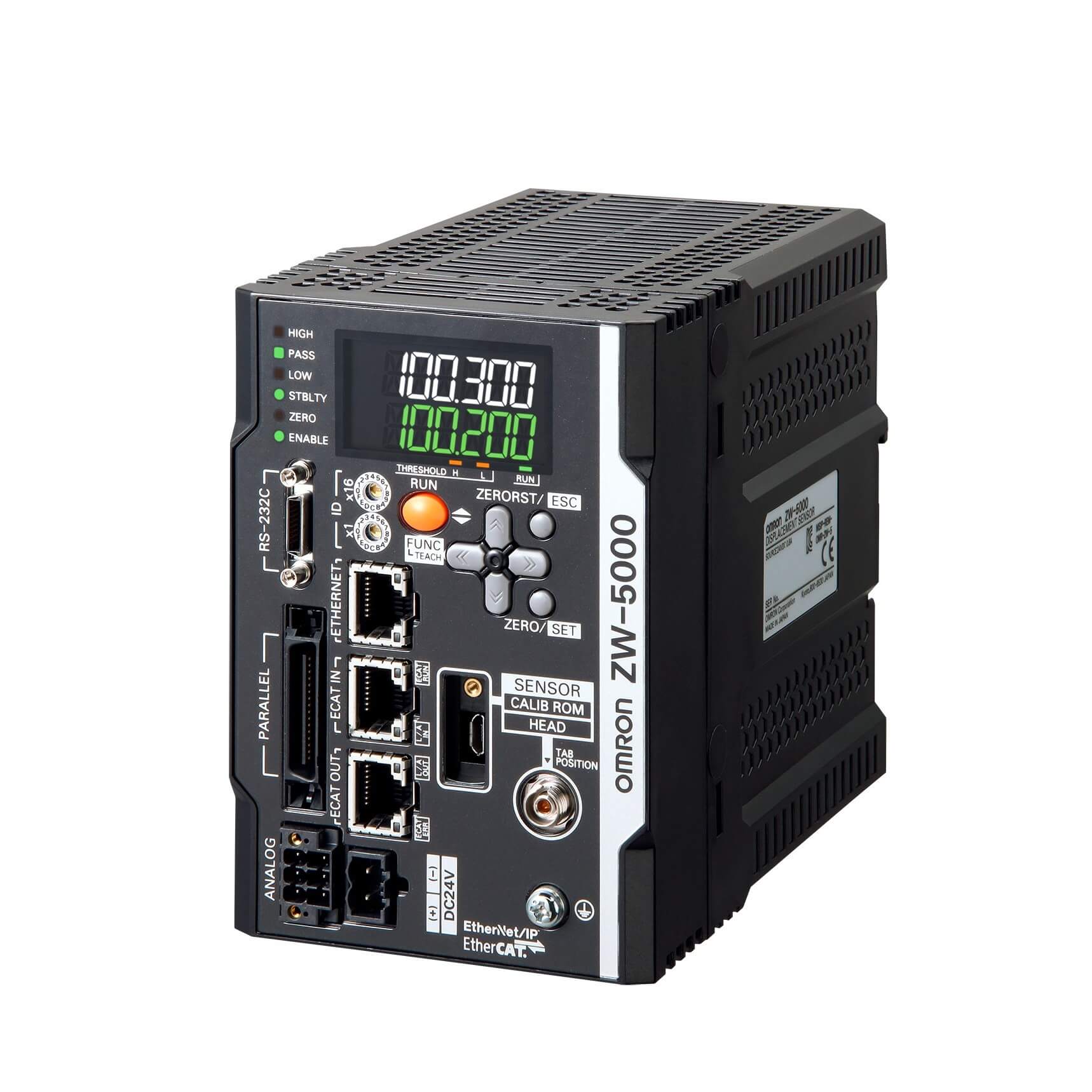 Controller del sensore con EtherCAT per sensore ZW-5000