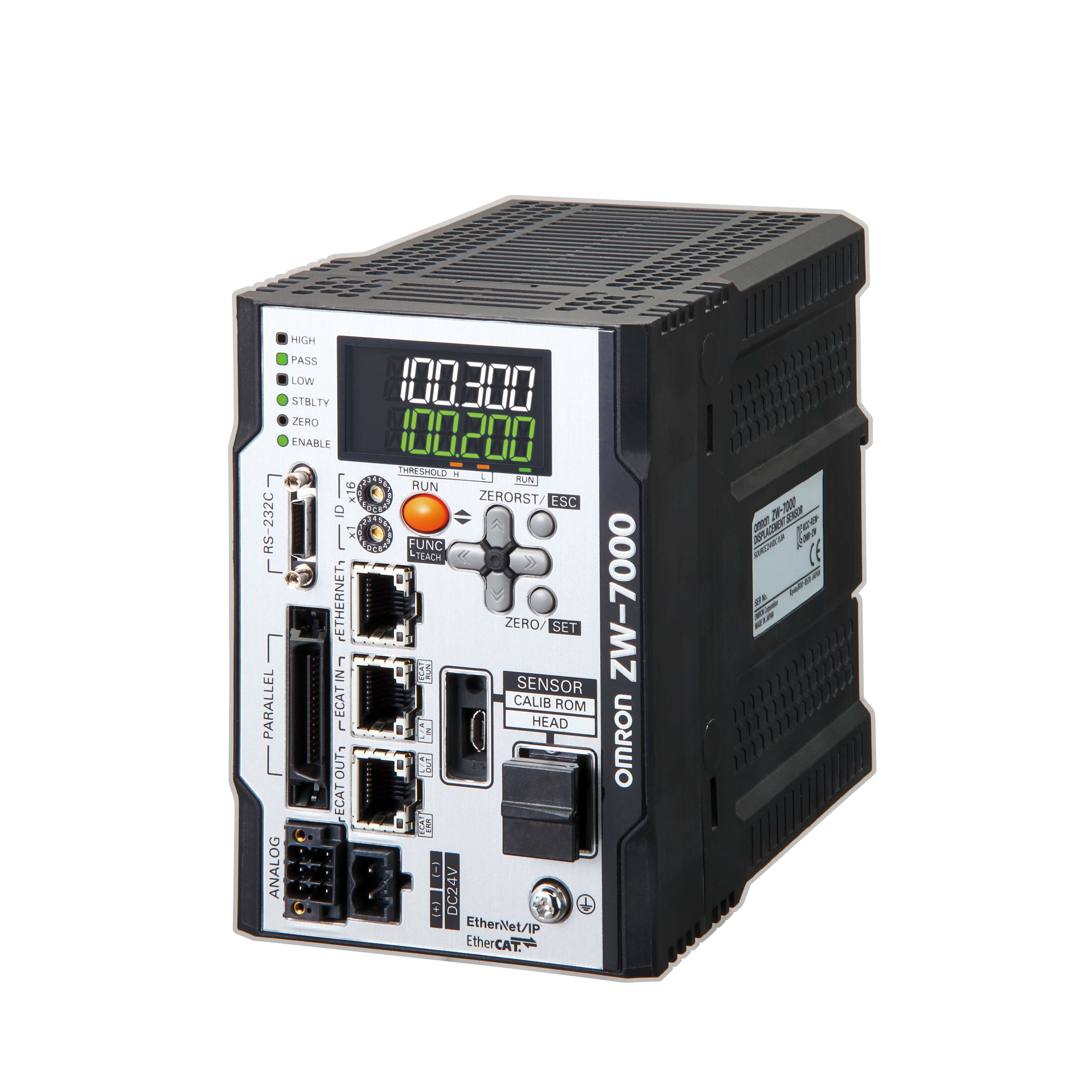 Controller del sensore con EtherCAT per sensore ZW-7000