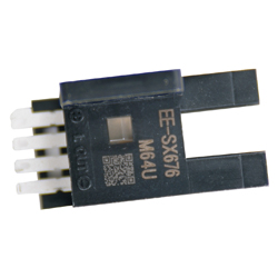 Sensori Micro fotografici Modello con connettore scanalato (Luce Corrente diretta) [EE-SX47 / 67]