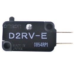 Interruttori di base piccoli / Form D2RV D2RV-E