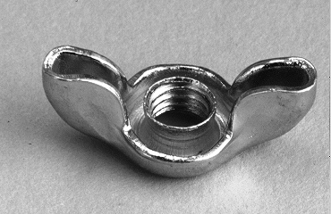 2 Dadi A Farfalla Con Alette In Plastica E Inserti In Acciaio M6 - Pratici Per Fai Da Te E Riparazioni - Foto 6