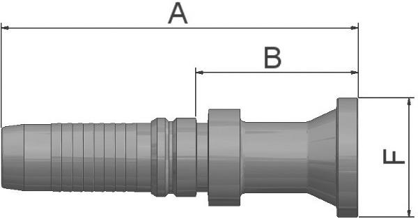 Raccordo PARKER ParLock K15V4