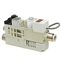 Generatore di vuoto con sensore di pressione serie VQ