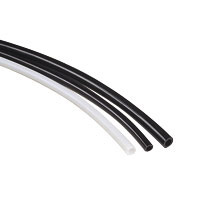 Tubi in poliuretano dritti a slittamento per cablaggio / Protezione per tubi flessibili e Guida per dispositivo di accumulazione UBS0425-100-W