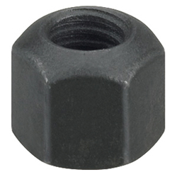 Dadi esagonali, DIN 6330 (altezza 1,5 d) / In acciaio da bonifica o acciaio inox. con estremità sferic