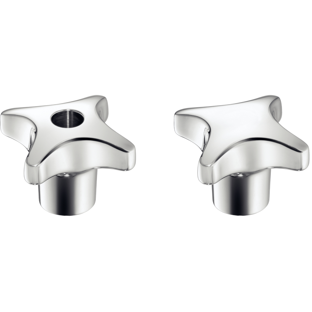 Pomelli a croce, similar to DIN 6335, stainless steel A4