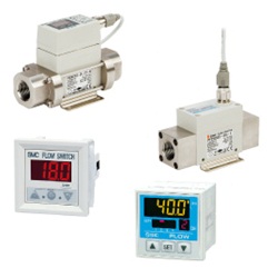Digital Flow Switch For Water PF2W Series PF2W504-F03N-2-C