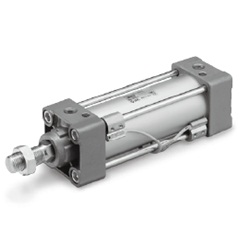 Air Cylinder, Non-Rotating Rod Type, Double Acting, Single Rod MBK Series MDBKB50-50Z