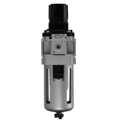 Regolatore di pressione con separatore / eliminatore di nebbia AWM20 fino a 40 / micro eliminatore di nebbia AWD20 fino a 40 AWD30-03BDG-R