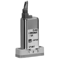 LVM09 / 090, Elettrovalvola compatta a 2 / 3 vie e azionamento diretto per prodotti chimici LVM09R3-6B-Q