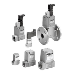 VNC (solenoide), valvola per refrigerante, azionamento pneumatico, solenoide con pilota esterno