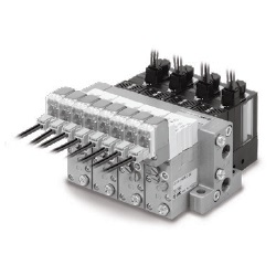 ZX, unità per vuoto singola - tipo eiettore (sistema metrico) ZX1101-K15LOZ-E55L-Q