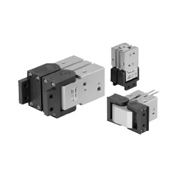 MHW2, pinza pneumatica, angolo a 180°, modello pignone e cremagliera MHW2-32D-M9PSAPC