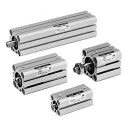 Cilindro pneumatico / cilindro pneumatico / cilindro lineare / a profilo piatto tipo compatto CQS / cilindro a piattaforma CXT Set di imballaggio