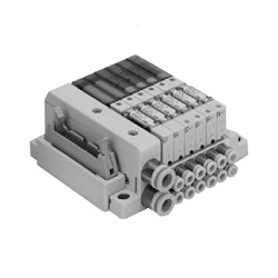 Elettrovalvola a 5 vie manifold plug-in serie S0700 parti opzionali SS0700-57A-3