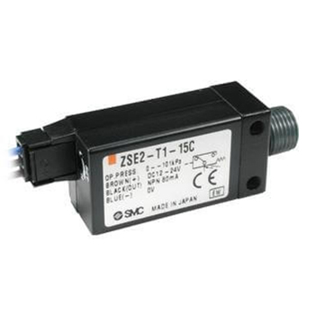 Compact Pressure Switch for ZX / ZR Vacuum System, ZSE2 Series