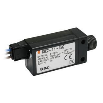 Compact Pressure Switch, Positive Pressure for ZX / ZR Vacuum System, ISE2 Series
