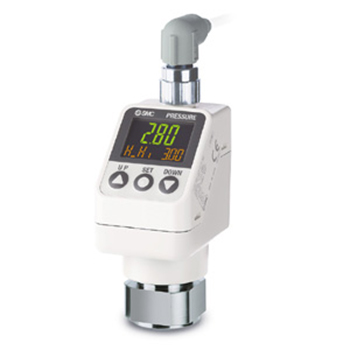 Pressure Sensor for General Fluids, ISE70G Series ISE77G-F02-L2