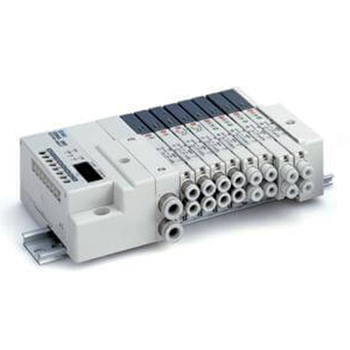 Elettrovalvola a 5 vie, Plug-in, Manifold, SQ2000 Serie