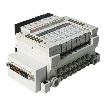 Elettrovalvola a 5 vie, Plug-in, Montaggio su base, Manifold, VQ1000 Serie VV5Q11-07C4FU0-Q