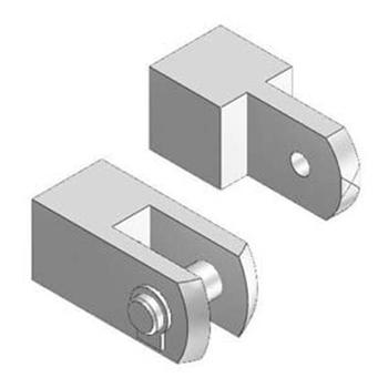 Accessorio, Perno per snodo oscillante, CJ5-S