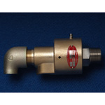 Giunto rotante per tubazioni sotto pressione RXH3000 (tipo a vite con tubo interno fisso in entrambe le direzioni)
