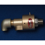 Giunto rotante per tubazioni sotto pressione RXH5000 (tipo a vite con tubo interno rotante in entrambe le direzioni) RXH5220LH