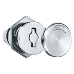 Maniglia serratura impermeabile acciaio inox per porte spesse A-1147-5
