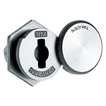 maniglia serratura acciaio inox A-1147