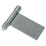 Cerniere a pressione / non forate / asimmetriche / laminate / acciaio / grezzo / B-543-B / TAKIGEN B-543-B-2(BA-60-5)