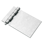 Cerniere piatte / non forate / asimmetriche / smontabili / laminate / acciaio inox / grezzo / B-1550 / TAKIGEN