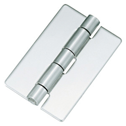 Cerniere piatte / non forate / laminate / acciaio inox / lucidate a specchio / B-1078 / TAKIGEN B-1078-5