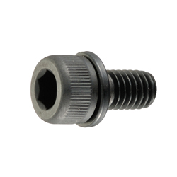 Viti A Testa Svasata DIN912 In Acciaio Nero – Filettatura Completa, M3 X 38 Mm, 20 Pezzi
