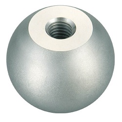 Manopola a sfera in acciaio inox (Senza nucleo in metallo)