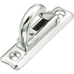 Tiger Boston Gancio In Acciaio Inox Lucidato 5x5x5 Cm - Design Moderno Con Garanzia 5 Anni