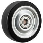 Ruote / rotelle / rotelle speciali per la serie H, ruote in gomma per carichi pesanti, H-RB Gold Caster