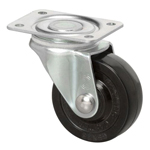 Classe standard 100B Modello per rotaia Ruote in Gomma Sintetica con cuscinetto a rulli precaricato (Confezione di ruote girevoli)