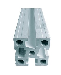 Profilato in alluminio (M4 / per carichi leggeri) 20 × 20 YF-2020-4-1800