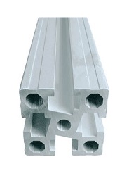 Profilato in alluminio (M6 / per carichi medi) 30 × 30 YF-3030-6-1200