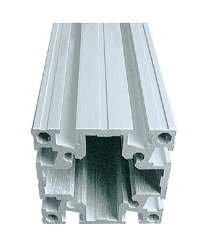 Profilato in alluminio (M6 / per carichi medi) 60 × 60 YF-6060-6-1800