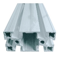 Profilato in alluminio M8 (per carichi pesanti) 40 × 80