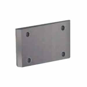 Scorrevoli / piastre / 1 superficie di scorrimento / acciaio / NAAMS CMW021610