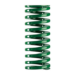 Molle a spirale ISO 10243 Carico leggero Verde -ISWG-