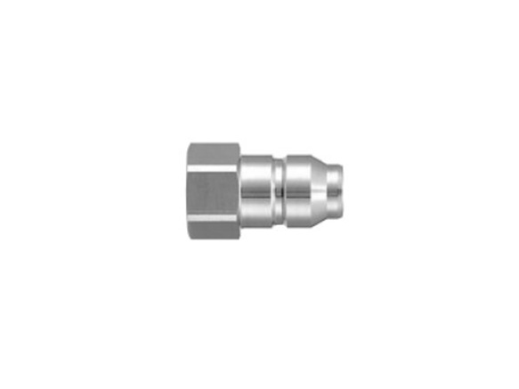 Without, check valve, plug, female thread type external appearance